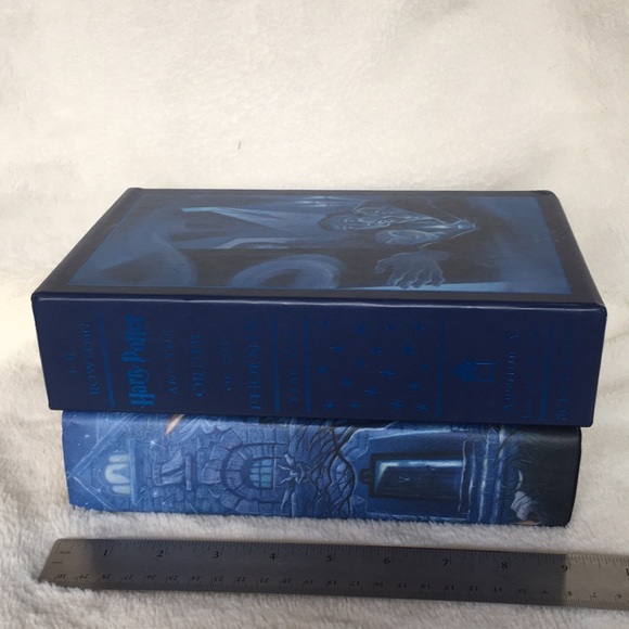 Harry Potter & the Order of the Phoenix Deluxe Edition w/ Slip Case JK Rowling - Picture 3 of 14